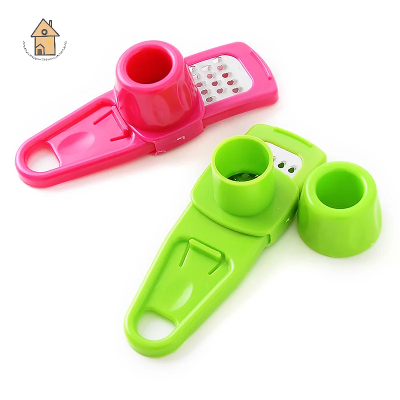 

Garlic Grinder Multi-Functional Garlic Cutter Grinding Planer Peeler Food Vegetable Slicer Tool Kitchen Gadgets