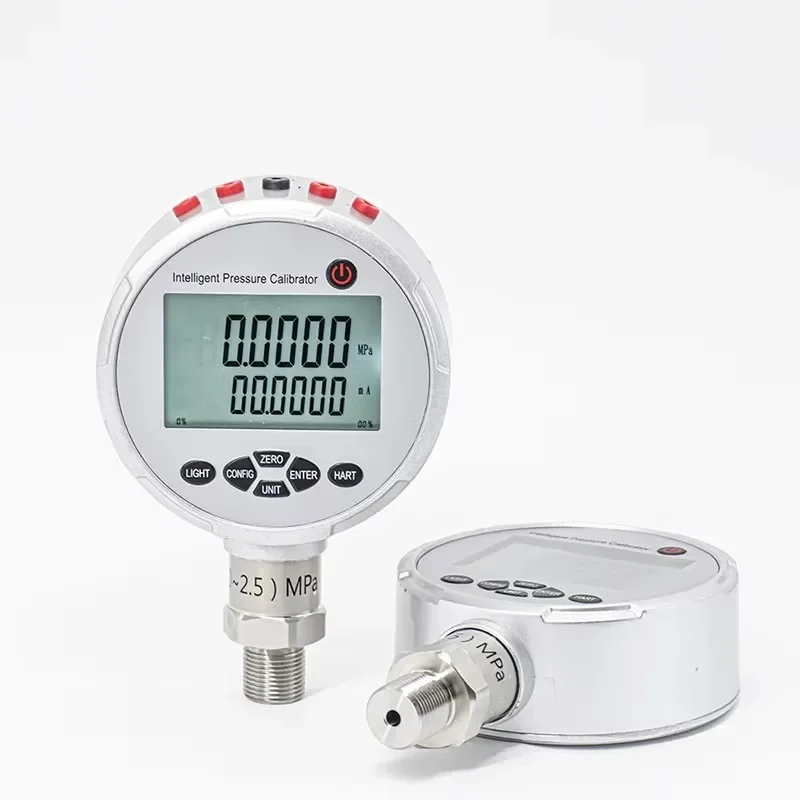 Factory OEM Digital Pressure Gauge High Precision Digital Pressure Gauge Intelligent Calibrator