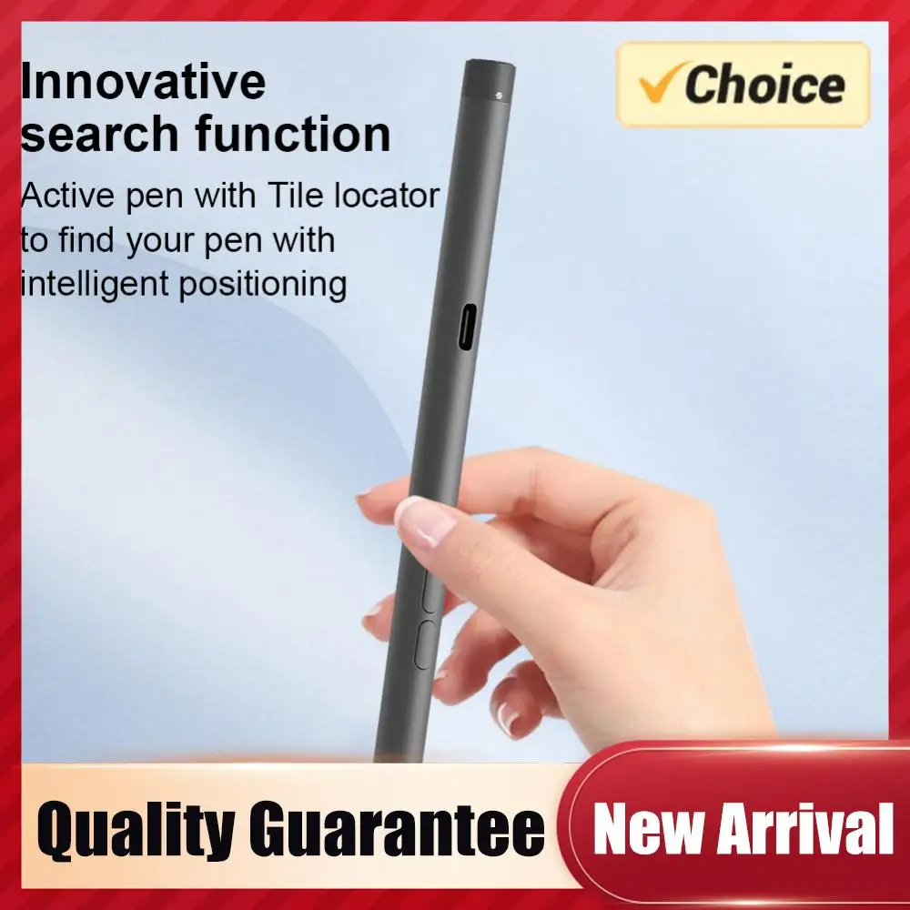 

Перезаряжаемый активный стилус PN7522W для ноутбуков Dell Latitude 5310 2-в-1 с распознаванием наклона и функцией отклонения ладони