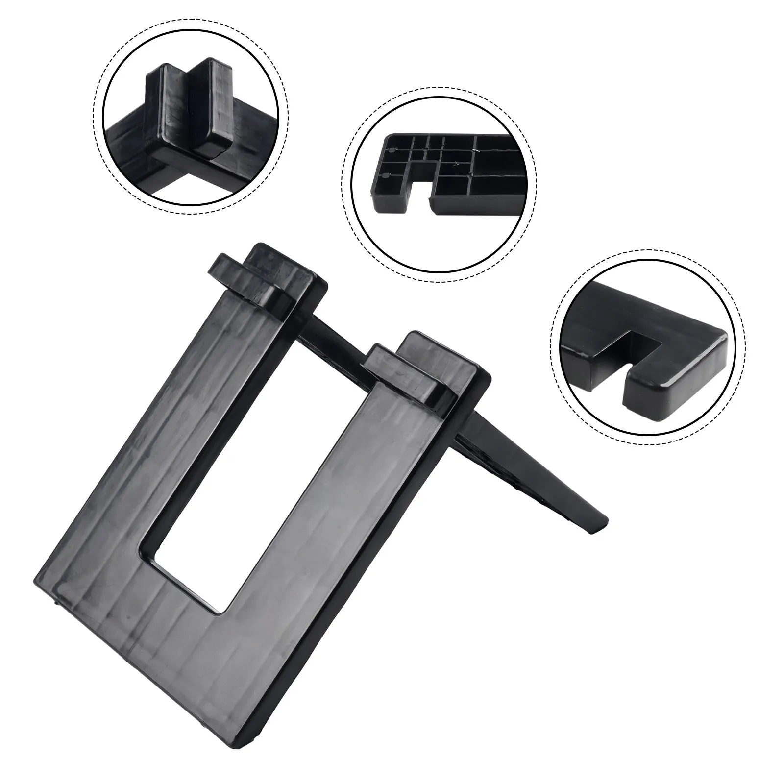 Afbeelding 6: 1pcs Kind Fiets Verpakking Racks10-12Inch Kids Loopfiets Houder Beugel Fiets Holding Rack Accessoire Verpakking Rekken