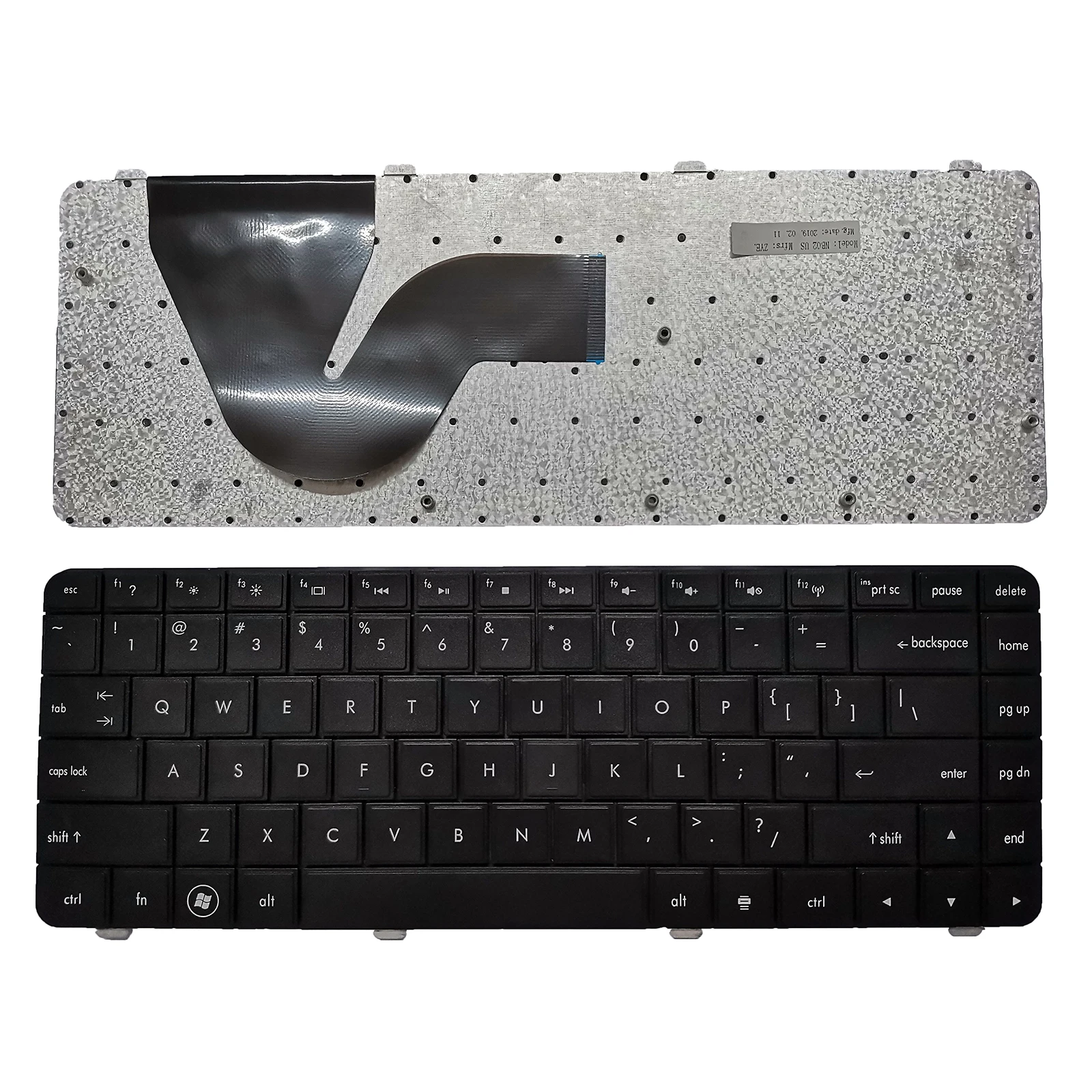 US Laptop Keyboard for Hp AEAX1L00210 CQ42 G42 G4229292-161 V112246ak1 AEAX1L00410 no pointer no backlight