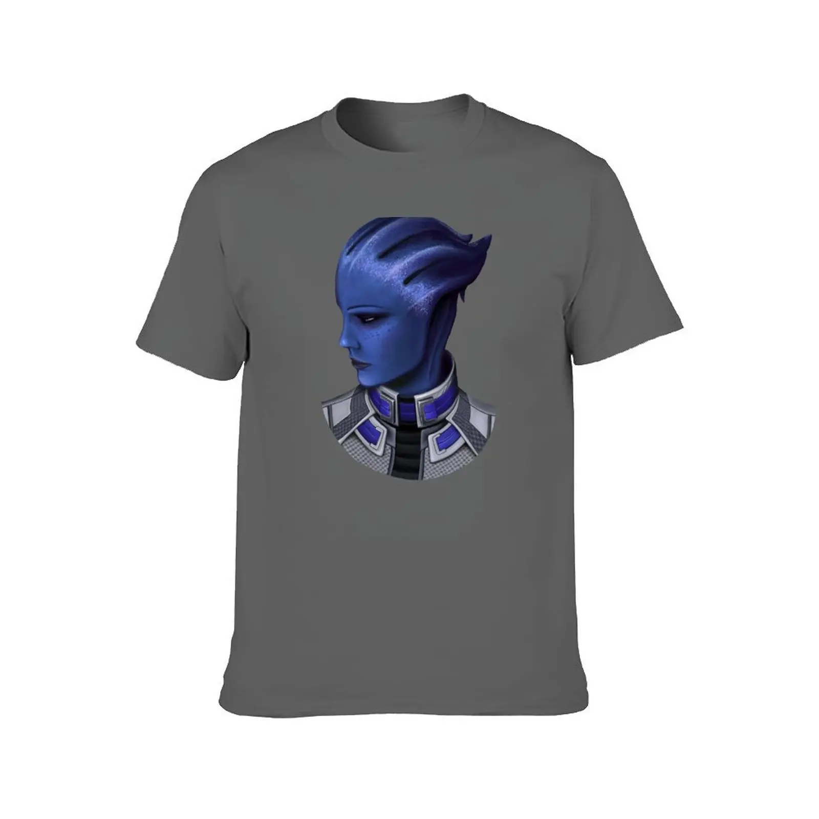 Liara T'Soni from Mass Effect T-Shirt shirts graphic tees anime oversized men clothes