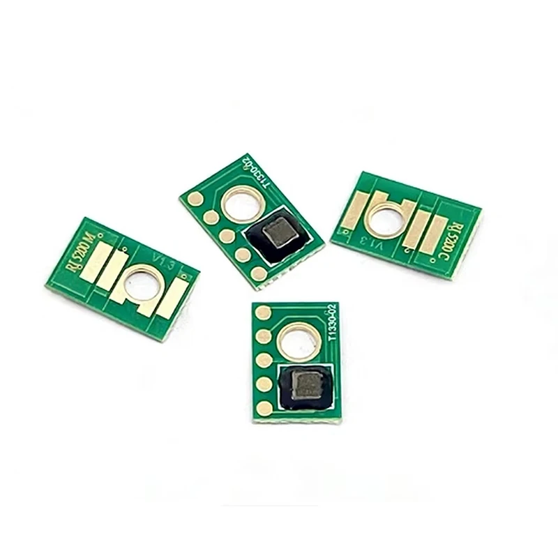 4 pcs Toner Chip For Ricoh MPC5100 5110 5200 5210 6502 6503 8002 8003