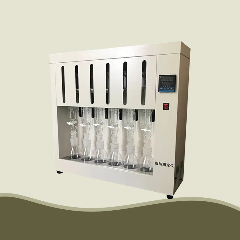 Grain fat analyzer, digital food oil content analyzer, fat product rapid analyzer