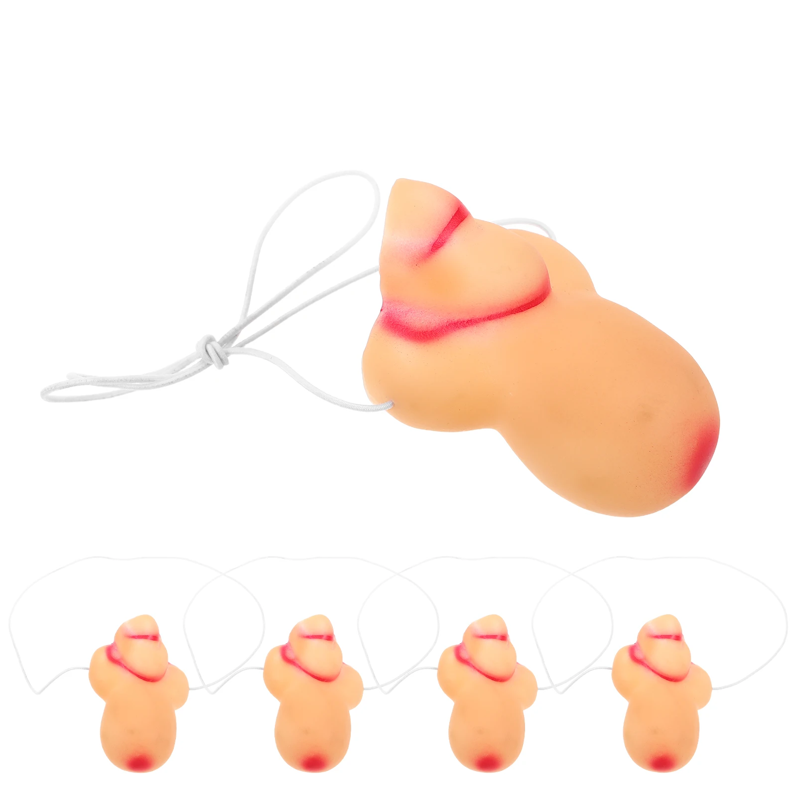 

5 Pcs Witch's Nose Props Diy Dress up Cosplay Fake Costume Halloween Long Woman