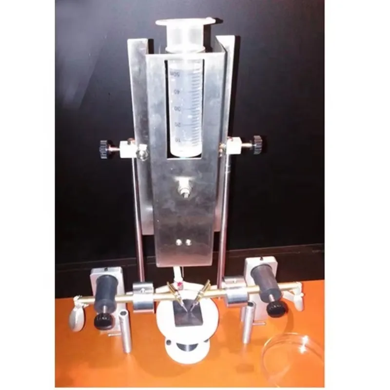 LR-K003 IEC60695 غرفة اختبار القابلة للاشتعال/جهاز اختبار لهب الإبرة/اختبار الاحتراق #4