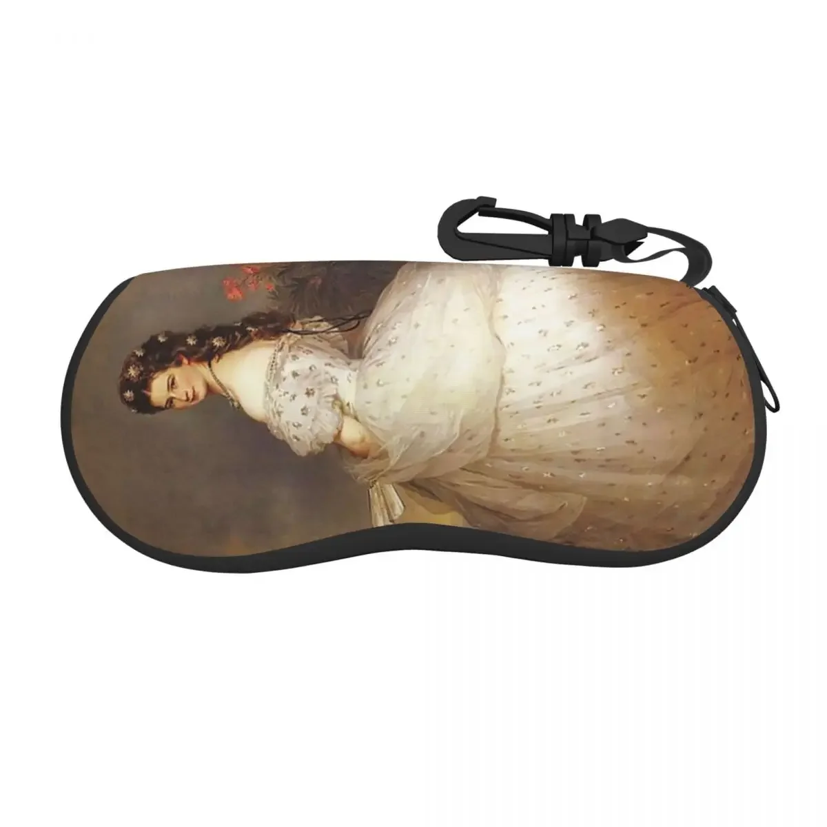 Empress Elisabeth Of Austria Shell Eyeglasses Protector Cases Cute Sunglass Case Franz Xaver Winterhalter Glasses Pouch