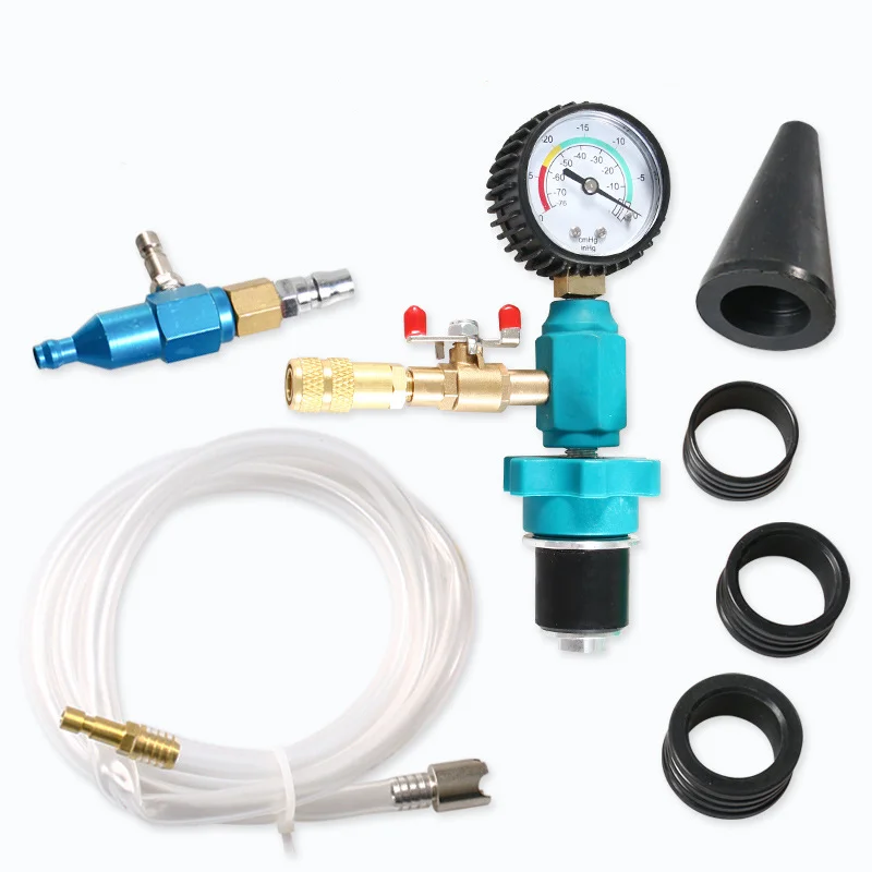 Universal Vacuum Type Car Antifreeze Replacement Tool Auto Engine Cooling System Vacuum Purge Coolant Refill Tool