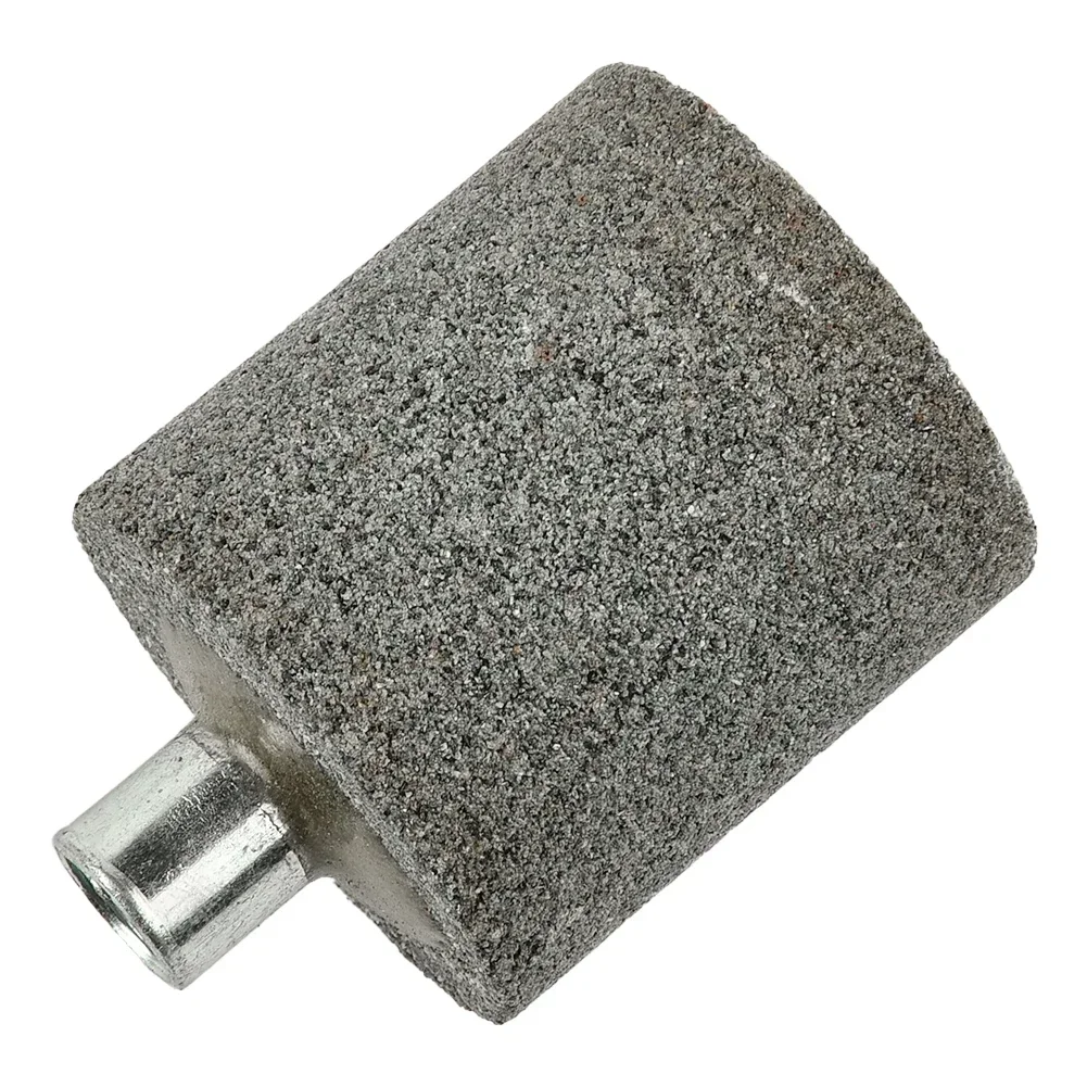 Utensile testa di molatura filettatura testa della mola smusso in carburo di silicio punte per svasatore per smerigliatrice angolare tipo 100 grigio M10