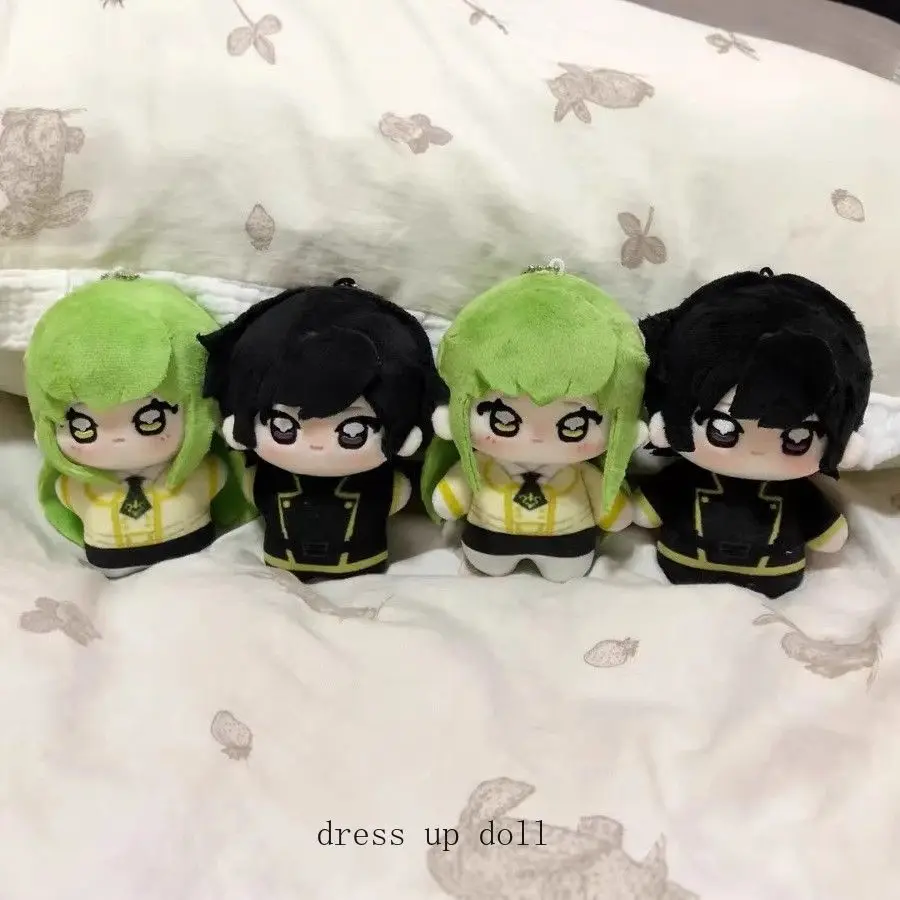 

Lelouch Lamperouge C.C. 10CM Plush Doll Anime Adorable Starfish Body Keychain Bag Pendant Stuffed Toys Christmas Gift