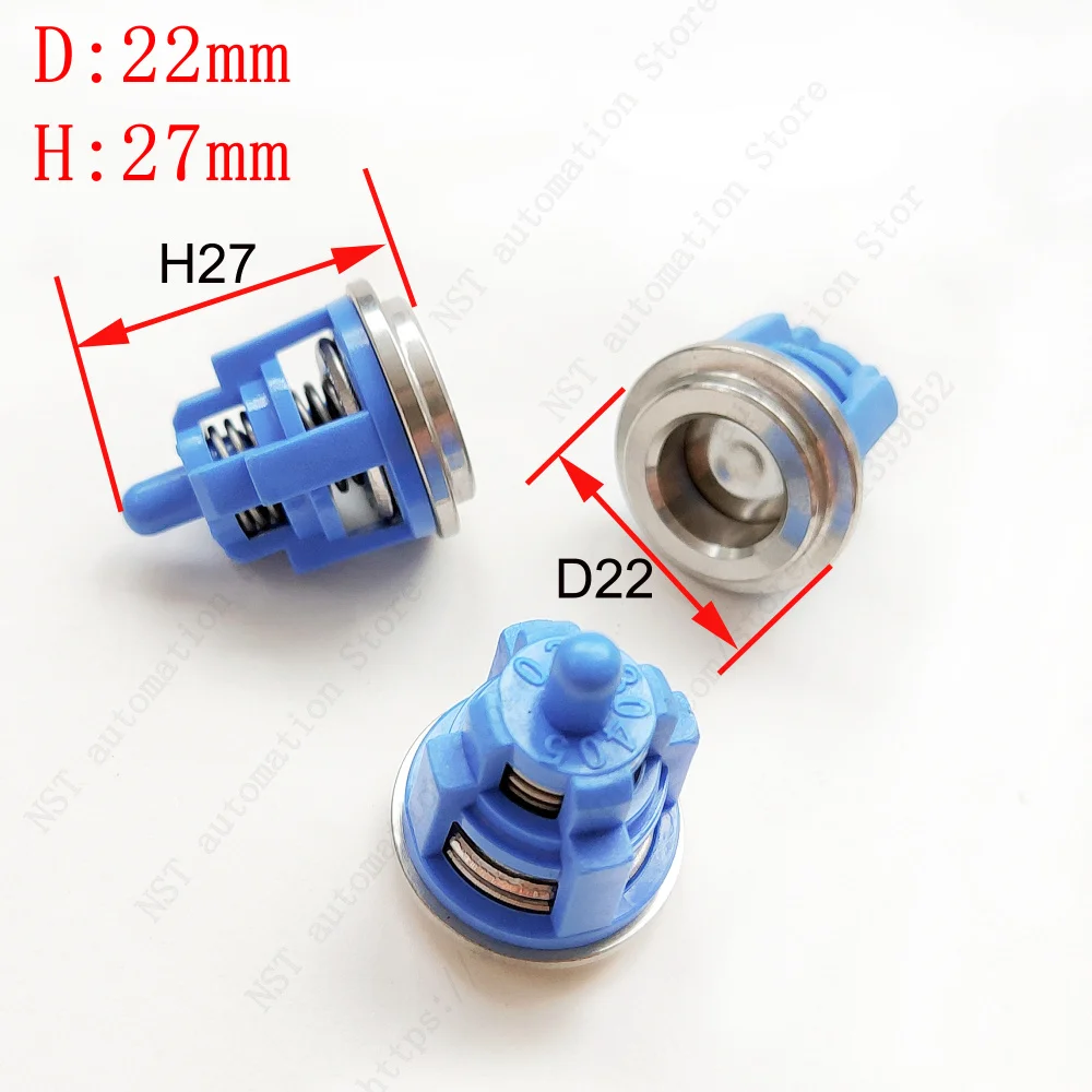 1PCS Pressure Pump Washing Machine Valve Spring Connection Repair Pump Accessory Water Seal Ring Check Valve Kit  20 21 22 MM