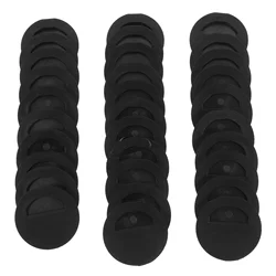 30 Pcs Footsteps Table Furniture Feet 450X450X070CM Rubber Reusable Wedge Shim