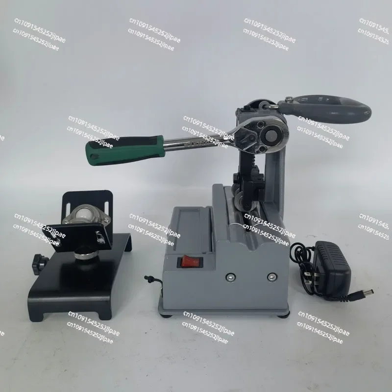 Plug-in Charging Electric Stainless Steel Pipe Cutting Machine Desktop Small Plastic-Coated Pipe Copper Pipe Tool Cutting