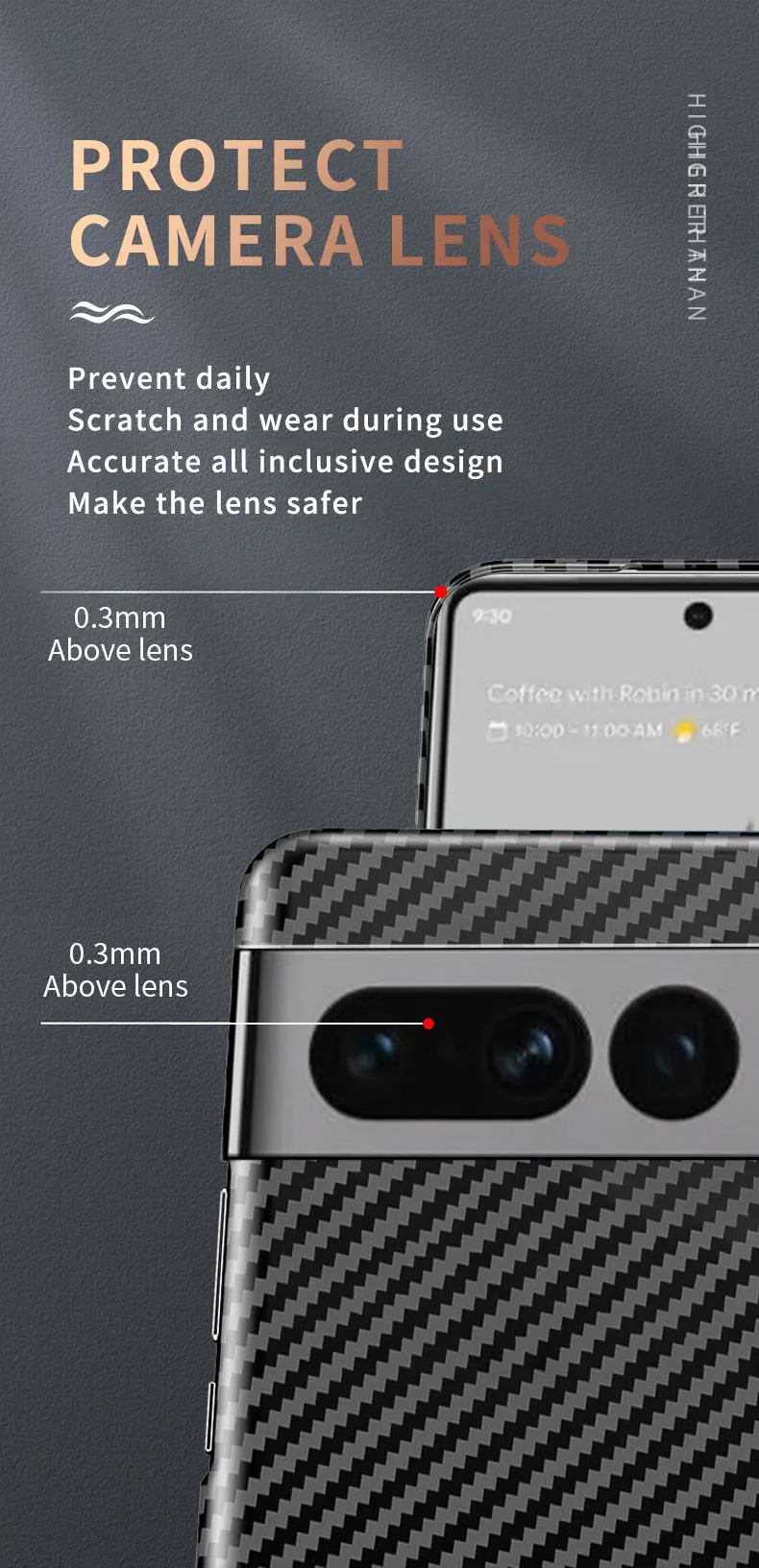 2025 New Luxury Carbon Fiber Texture Pattern Magnetic Ultra Slim Case For Google Pixel 8 9 10 Pro Matte MagSafe Ring Armor Cover