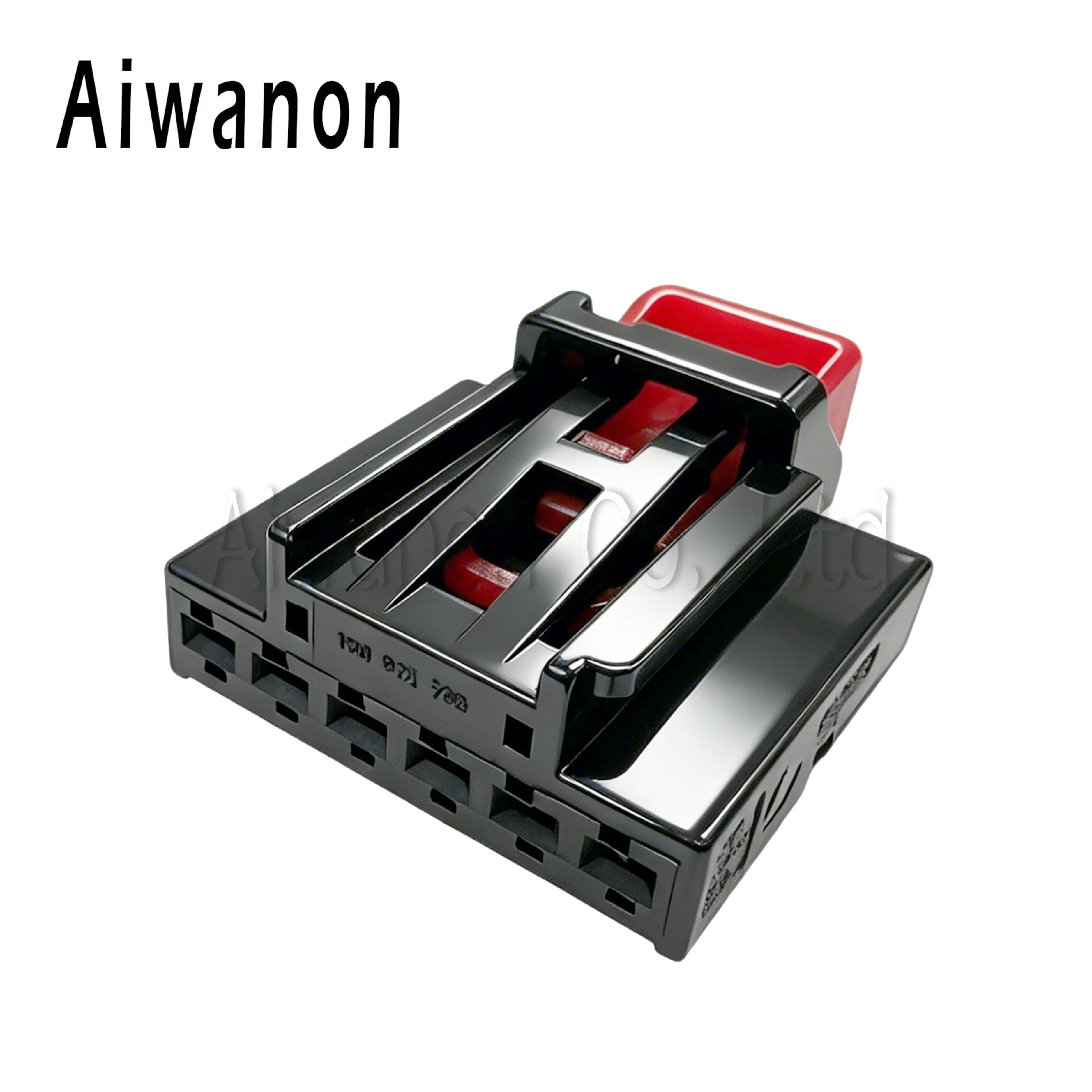 

1 Set 6 Pin 1S0972706 Auto Rear Lamp Plug Wiring Harness Seat Height Adjuster Female Electrical Connectors