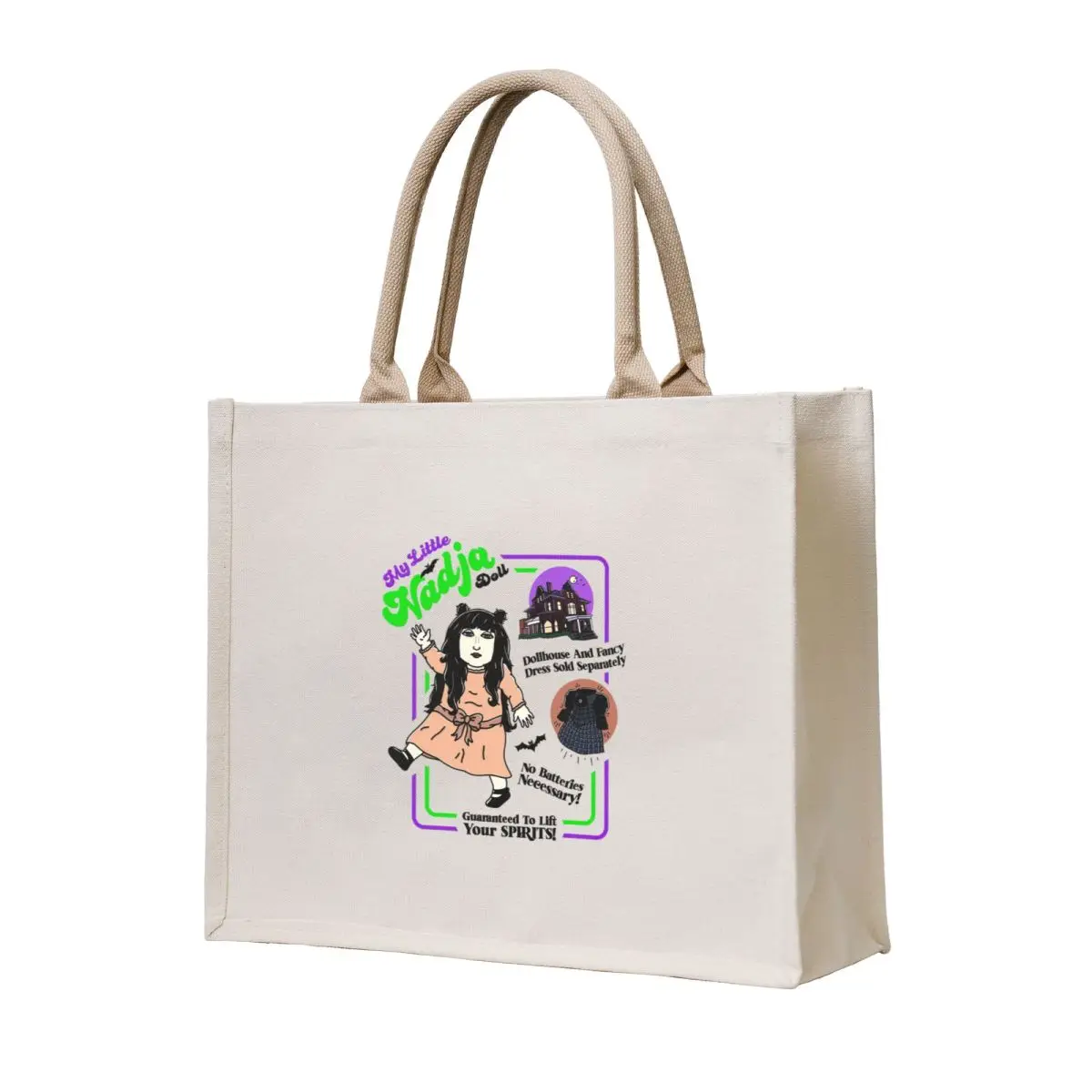 

What We Do In The Shadows My Little Nadja Tote Bag shopping bags foldable tote bag men Beach bag tote custom