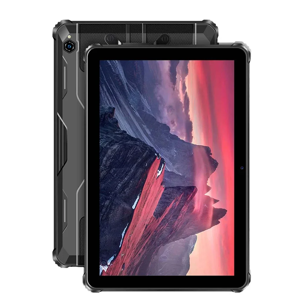 Tableta Robusta Oukitel RT9 4G, CPU T606, Pantalla HD de 10.1 Pulgadas y 120 Hz, 24 GB de RAM, 256 GB, Resistente al Agua, 11000 mAh, Android 14.0