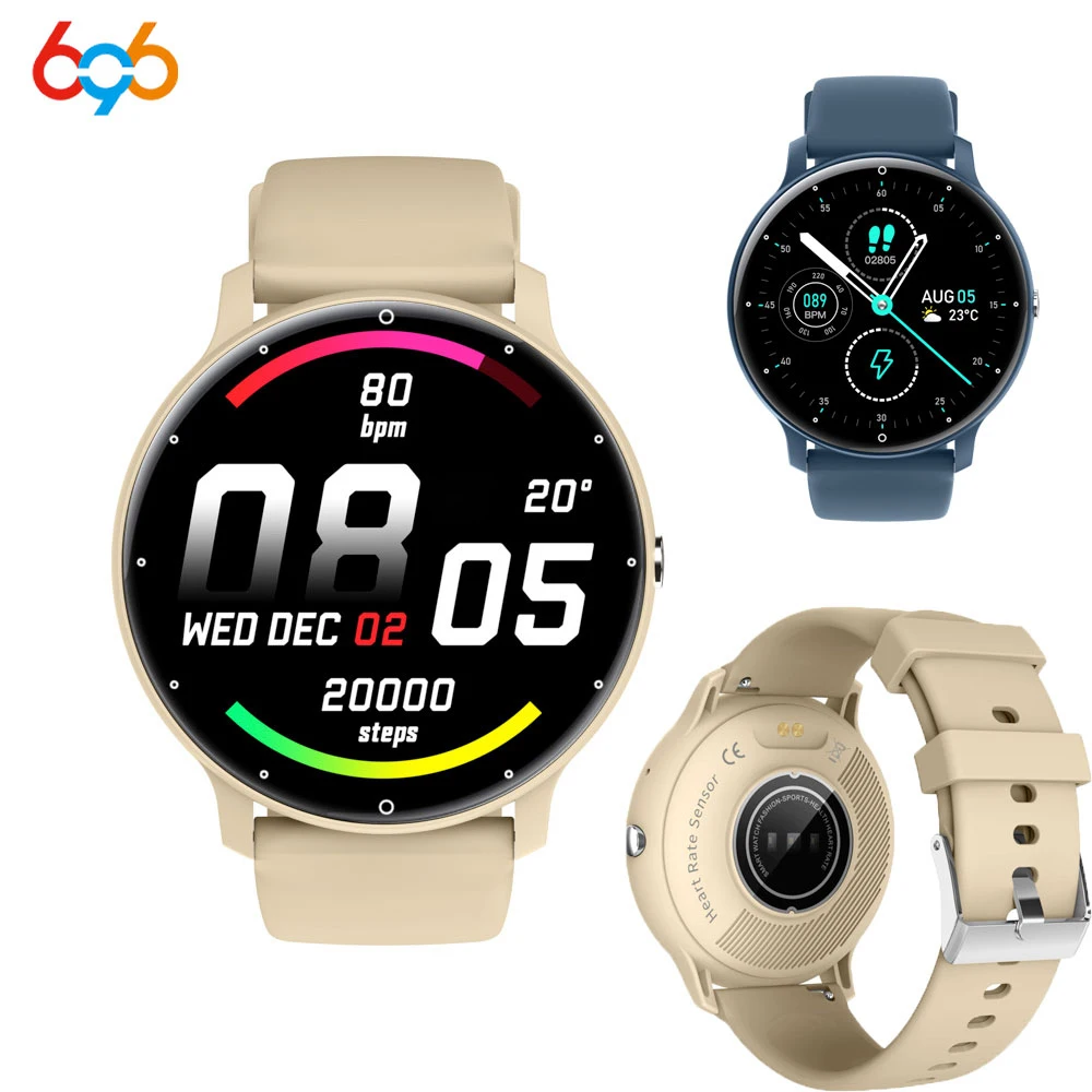 2026 New Men Women Blue Tooth Call Smartwatch Wholesale Sports Fitness Sleep Heartrate Monitor Health Weather Smart Watch