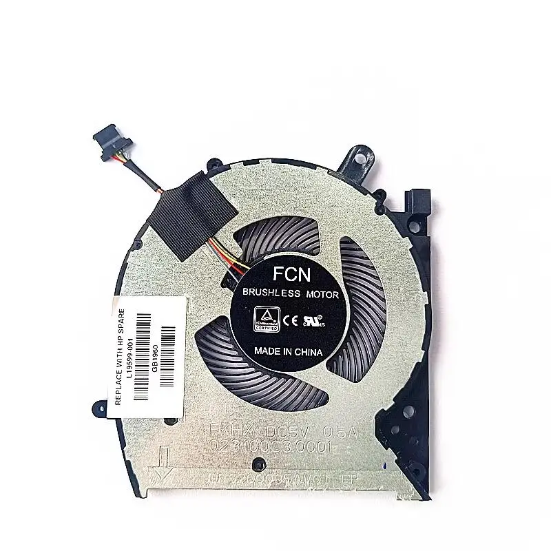 NEW Laptop Cooling FAN For HP Envy X360 13-AG 13M-AQ TPN-W133  L19599-001 Heat Sink