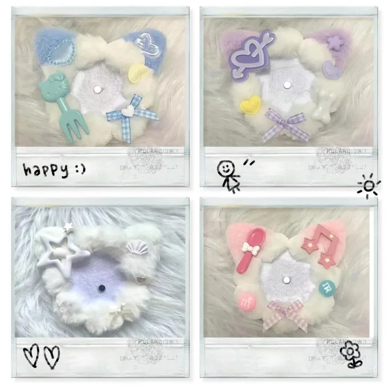 Dulce Hello Kitty Anime Kawaii Sanrio tela insignia decorativa lindo bolso de dibujos animados colgante muñeca encantadora regalos juguetes para niños