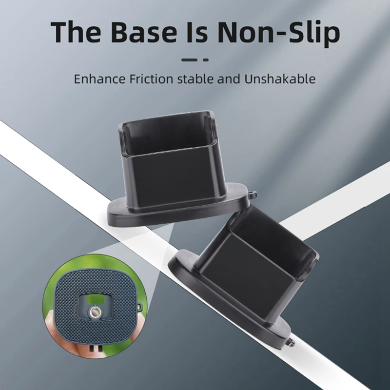 DJI Osmo Pocket 3用カメラアダプターマウント、ネックホルダー調節可能なチェストマウントストラップバックパッククリップ、スタイルB耐久性