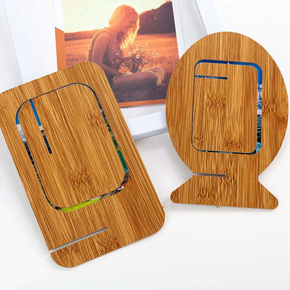 قطعتان من المرايا المدمجة للمكياج المنزلي المحمول لسطح المكتب مع حامل قابل للطي #2