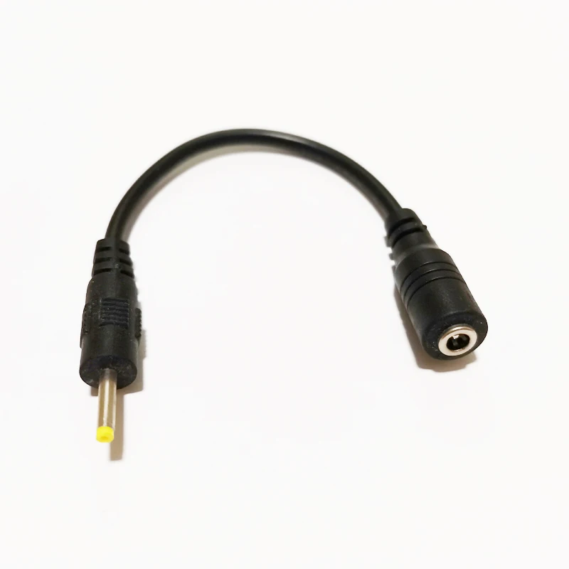 NCHTEK DC Power Cable 3.5x1.35mm Female To 2.5x0.7mm Male Plug Connector Adapter Cord / 1PCS