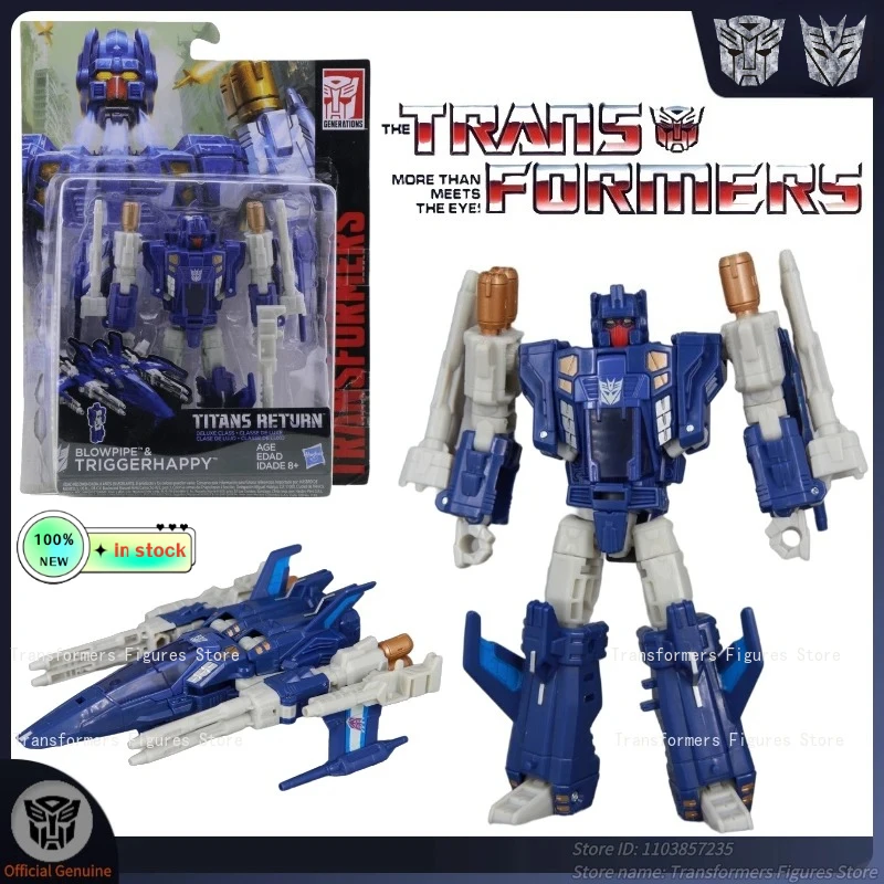 Original Marke Neue Transformer Roboter studio Spielzeug D-Triggerhappy G1 Film Action Figure Anime Bewegliche Roboter Modell Sammeln Geschenk