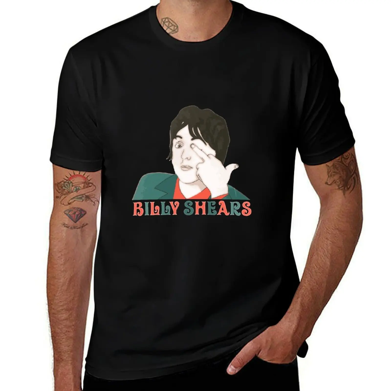 The One & Only Billy Shears T-Shirt Plus Size Solid Color T-Shirt