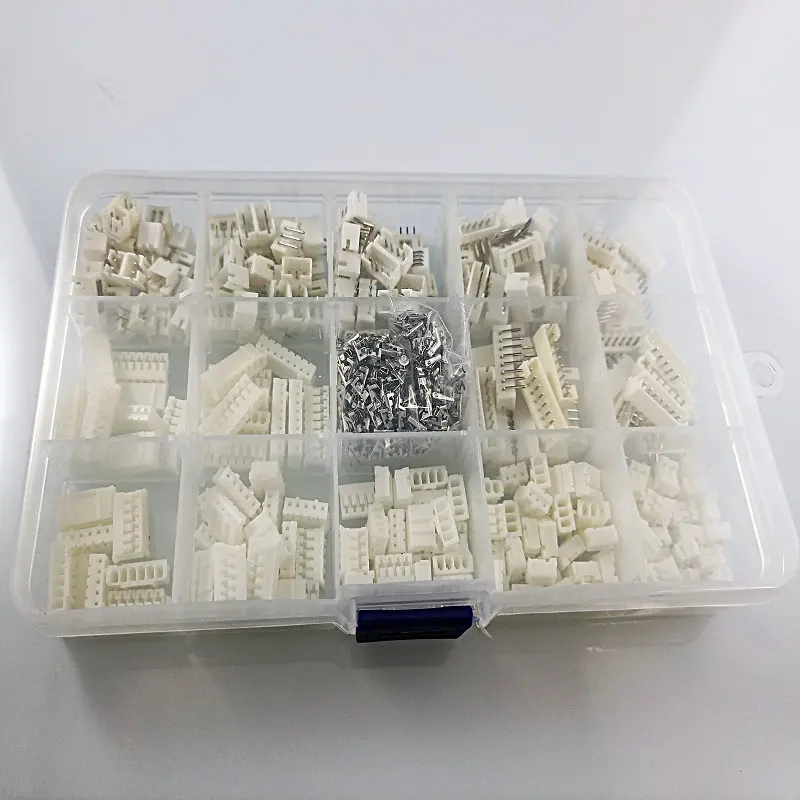 2.0mm pitch PH2.0 strip connector kit component box 2P-8P 2mm terminal