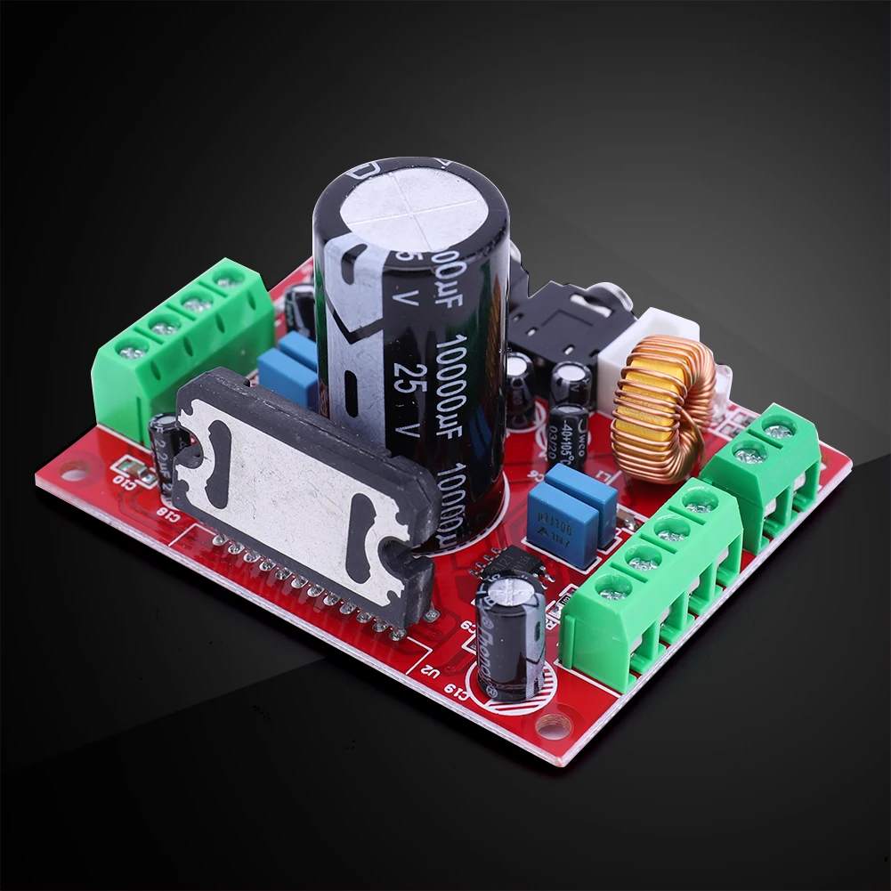 Fever Class Car Power Amplifier Module DC 12V TDA7850 Audio Amplifier Board 4 Channel with BA3121 Noise Reduction for Auto Audio