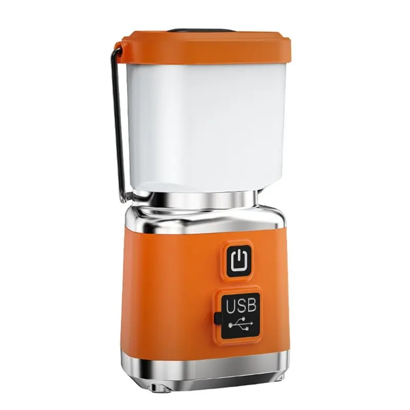 

【SPECIAL】Rechargeable LED Tent Light Portable Waterproof Camping Lanterns For Hiking Emergency Power Outages