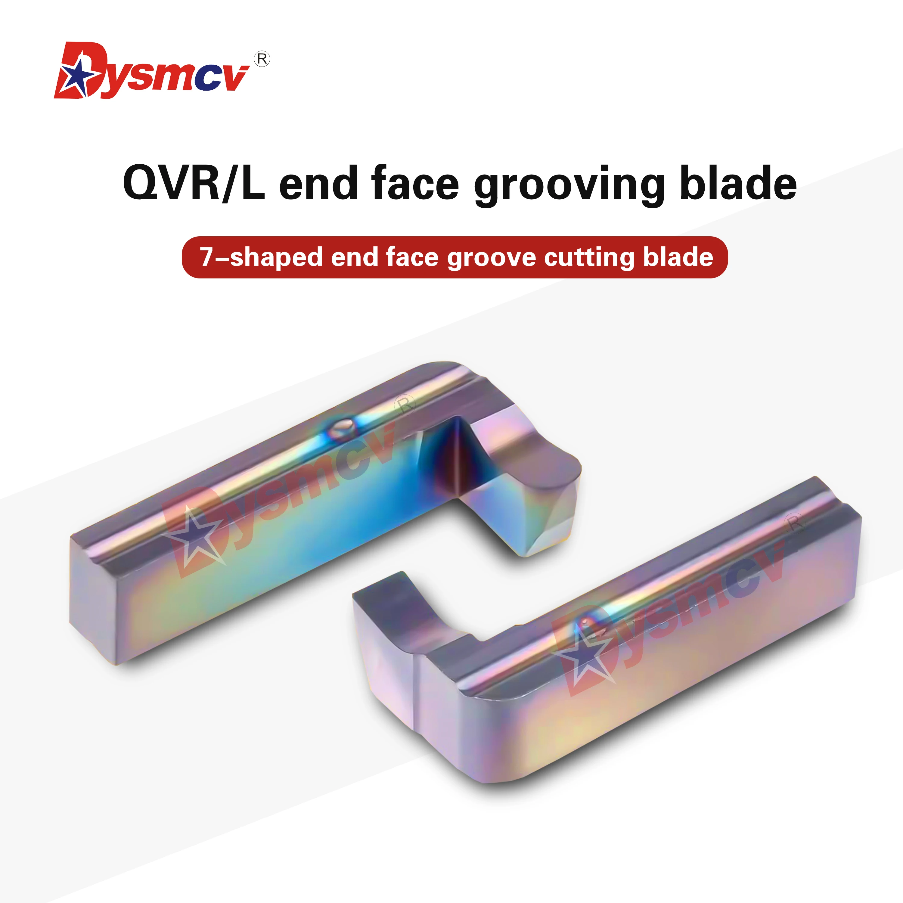 

Lnner Hole Outer Circle QVR Slot Blade 7Shape Groove Tool Face Groove Flat Groove Arc Groove Cut Of Tool Universal Fit For MGEHR