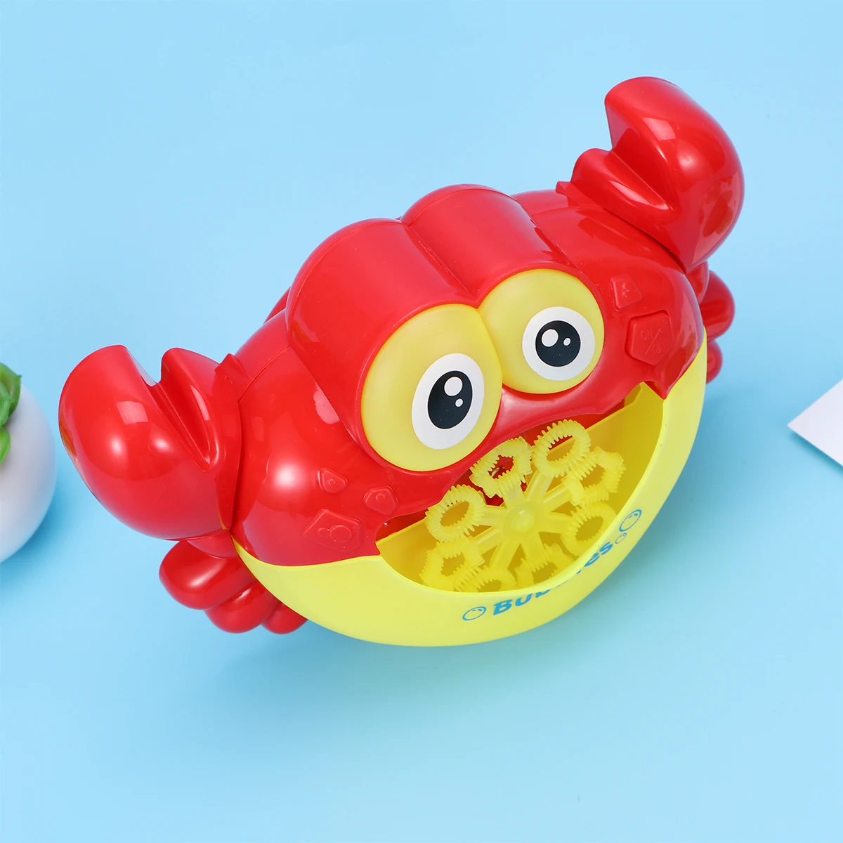 

Bubble Machine Indoor/outdoor Maker Blowing Pearlescent Blower for Kids