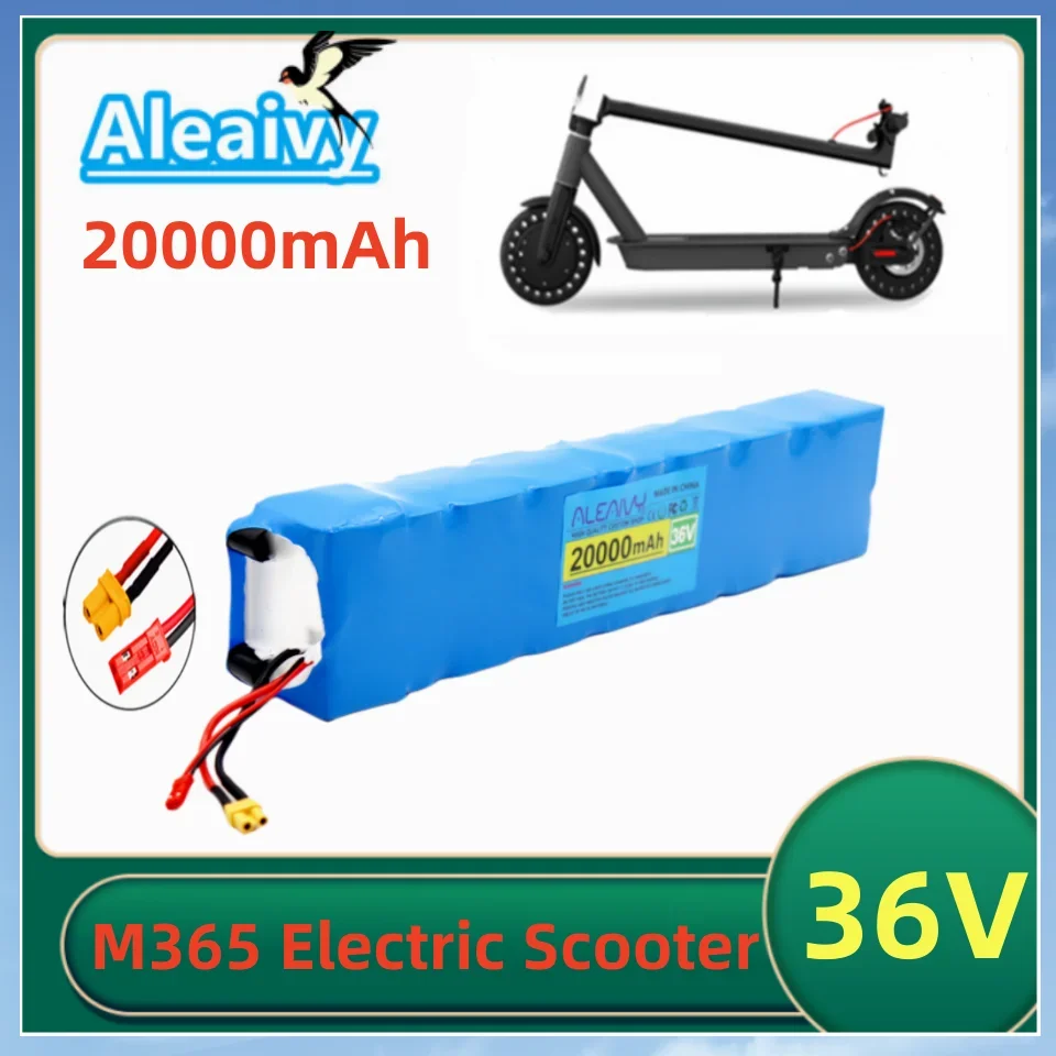 

36V 20Ah 18650 Lithium Battery 10s3p 20000mAh 250w-500w Same Door 42V Electric Scooter M365 Power Battery with Battery Pack