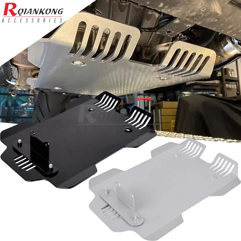 

Motorcycle Accessories For BMW R 18 R18 r18 2020 2021 2022 2023 Aluminum Engine Chassis Protection Guard Skid Plate Protector