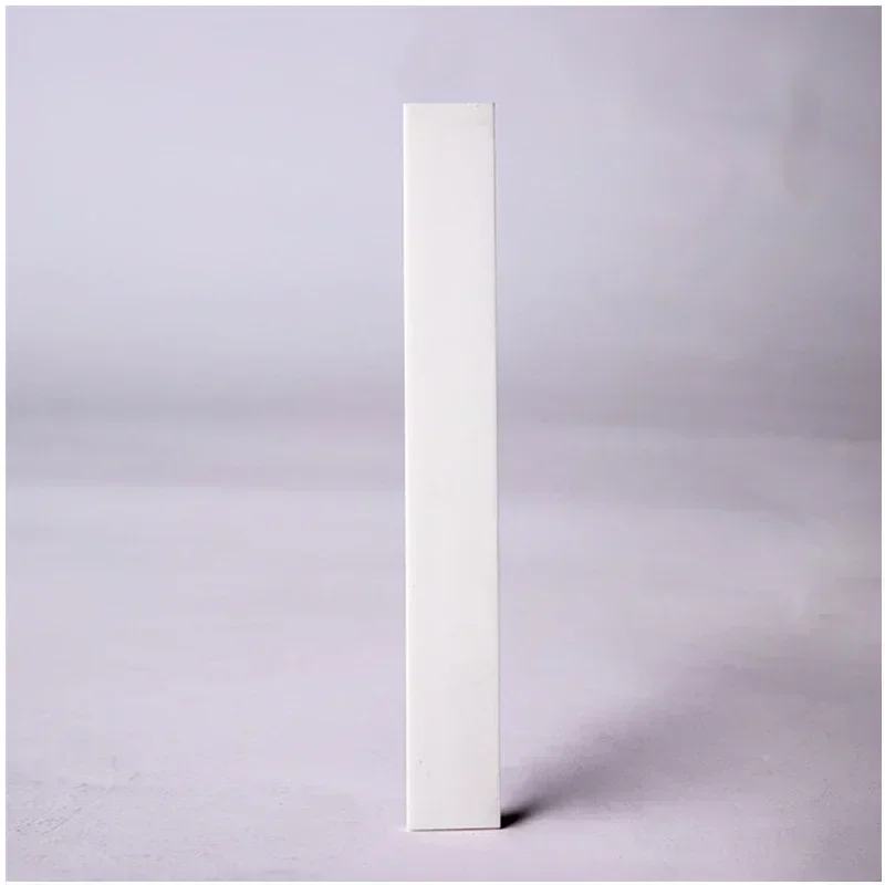 Al2o3 Pure Wear Resistance Ceramic Substrate Plate Customize Alumina Ceramic Sheet 100x123x0.8mm - 240x280x0.6mm Square Block