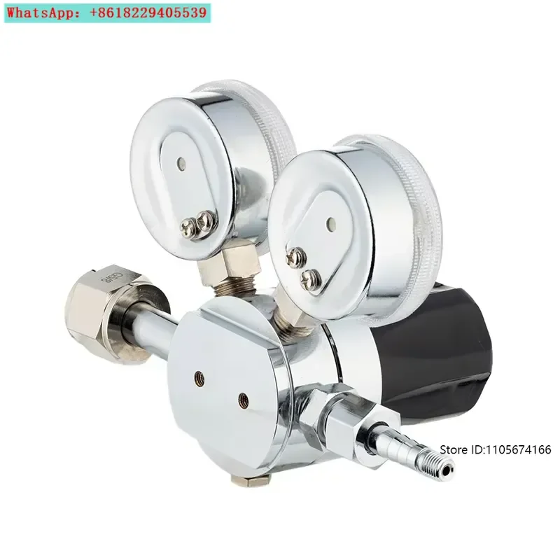 Pressure Regulator for Nitrogen Argon Helium Hydrogen W21.8 Pressure Reducing Valve