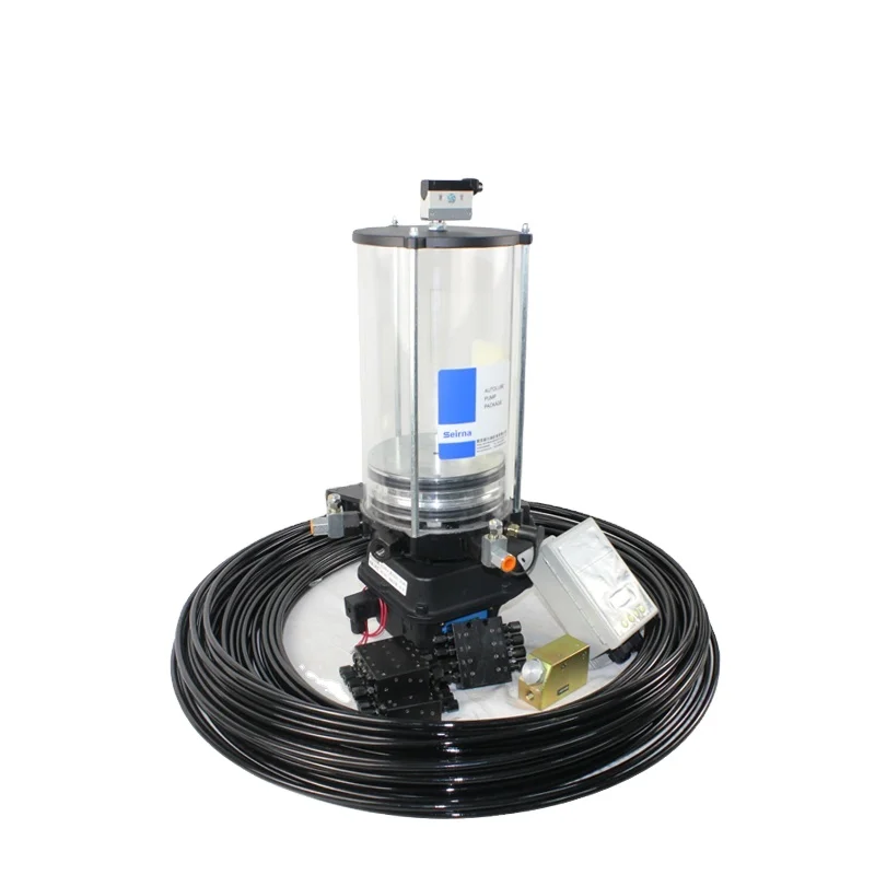 Electric Grease Pump Lubrication System Grease Distributor For Rubber Machinery Light Industry Environmental Protection