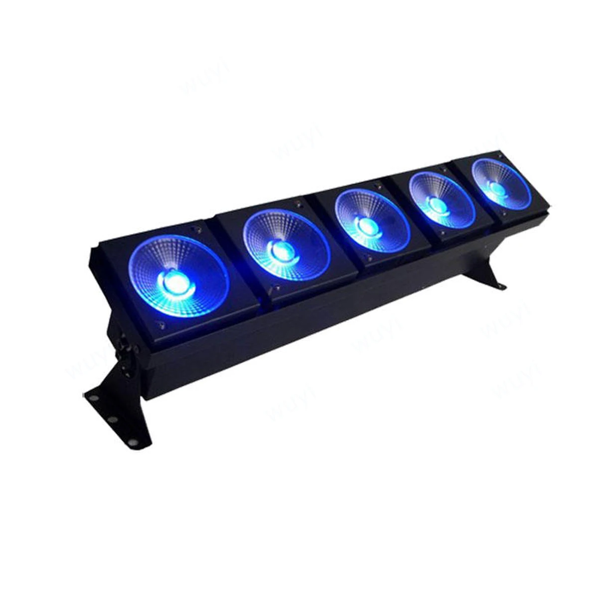 5X30W RGB 3 в 1 полноцветный теплый белый DMX пиксель искусственная матричная стена для концерта искусственная фотография