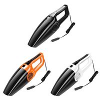 Wired handheld car vacuum cleaner, high suction portable car vacuum cleaner, suitable for light cleaning in cars/offices/homes