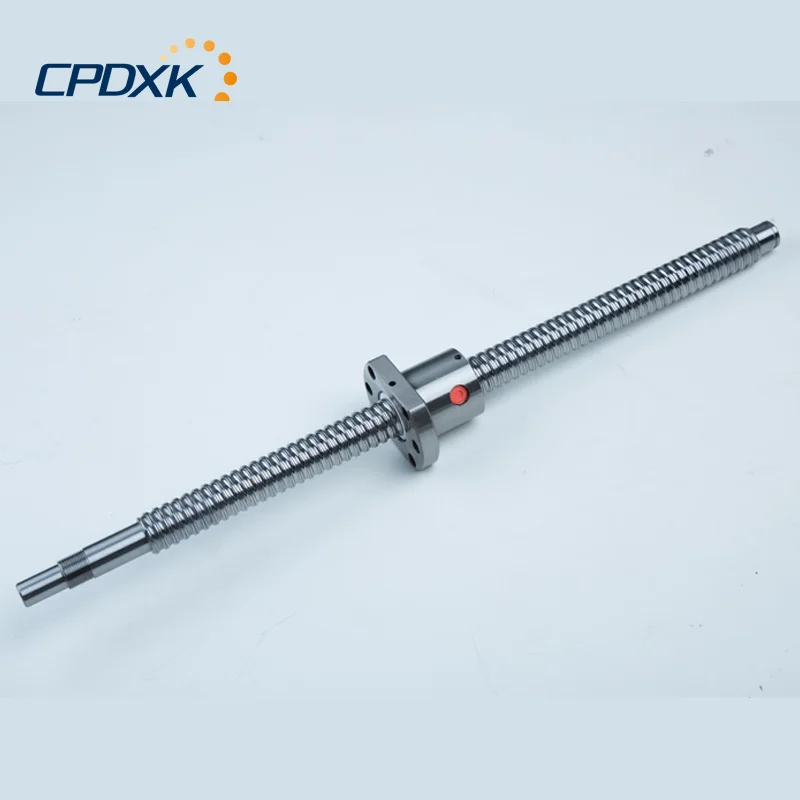 Ballscrew SFU4010 SFU4005 śruba kulowa 3205 SFU3210 BKBF koniec obrabiane części do maszyn CNC wykorzystanie do drukarki 3D śruby kulowej