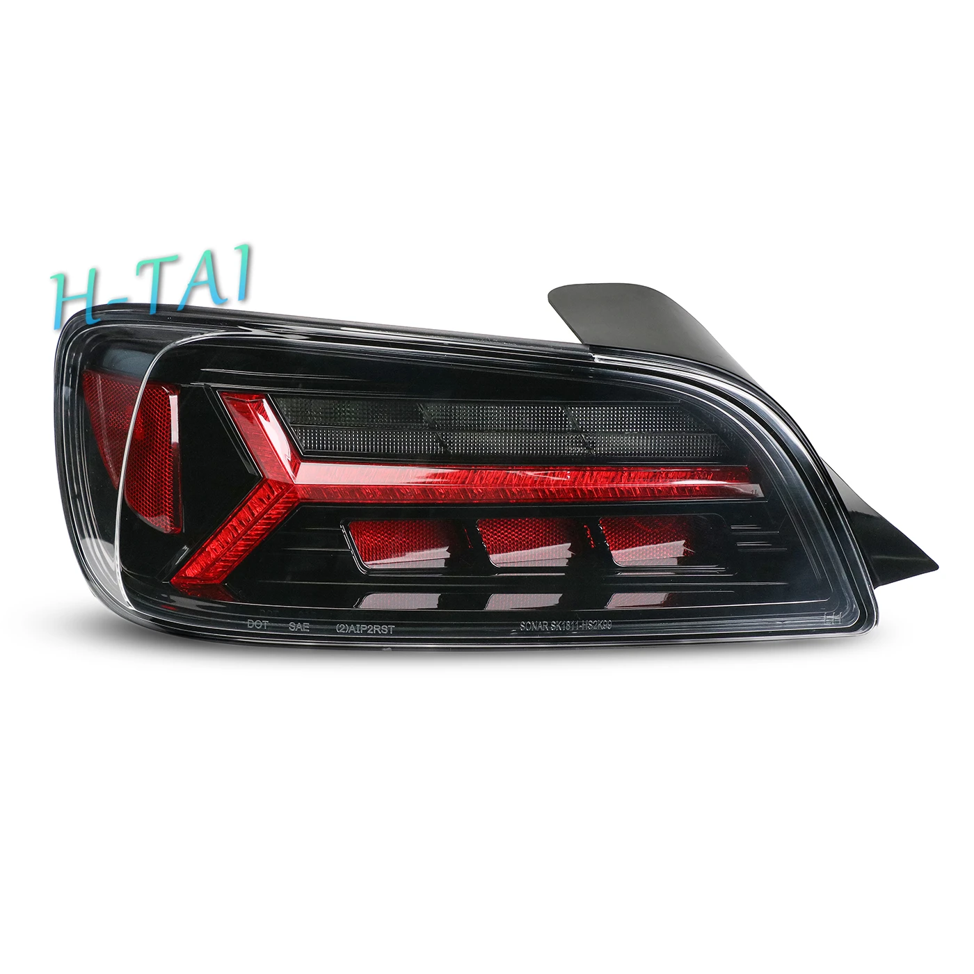 Pair Taillight assembly For 1999-2003/2004-2008 Honda S2000 Animation Rear Lamps Parking lights, reversing lights, turn signals