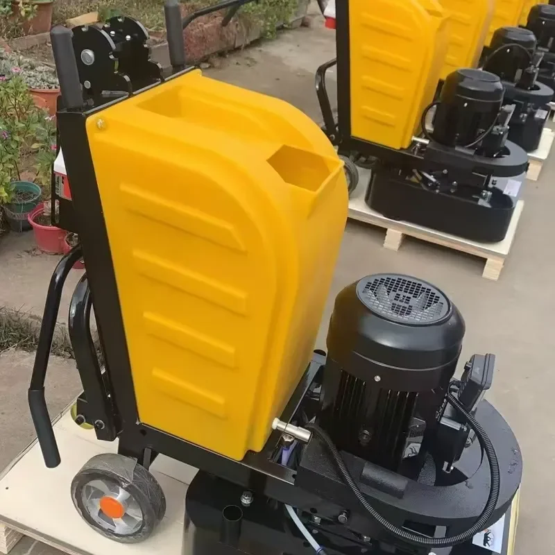 Sale Domestic Manufacturer Direct Glass Edge Floor Polishing and Grinding Machine with 7.5 KW Motor Power