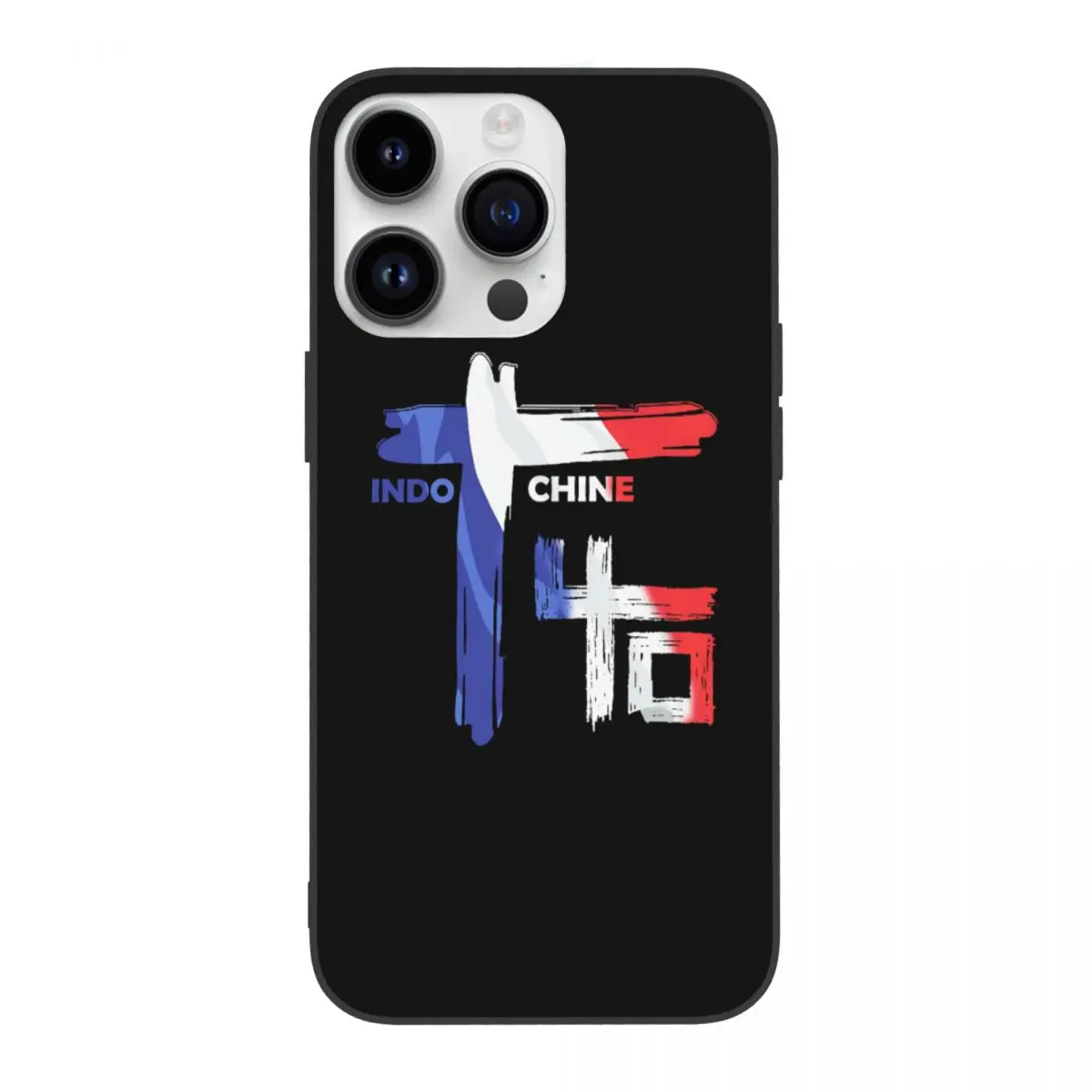 Indochine Rock Case for iPhone 15 14 11 Pro Max 13 12 Mini XR XS X 8 7 6 6S Plus Soft Silicone Shockproof Cover