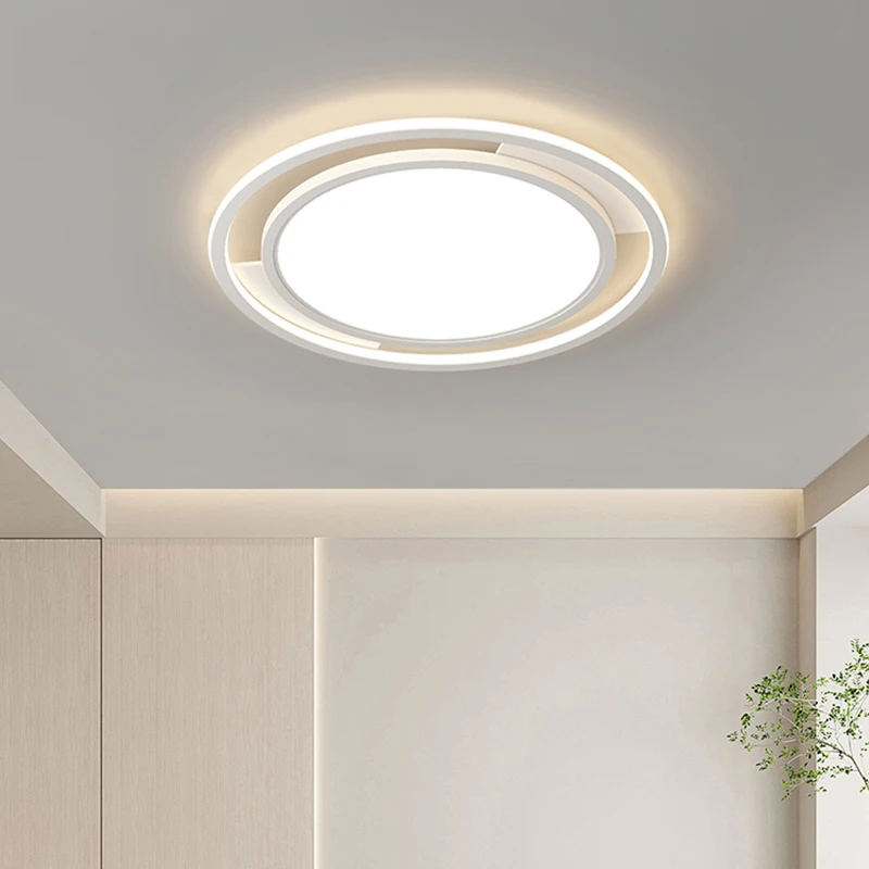 Modern Part Of The Hollow LED Ceiling Lamp Living Room Balcony Study Room Simple Lamps Home Lighting Decorative Lamps