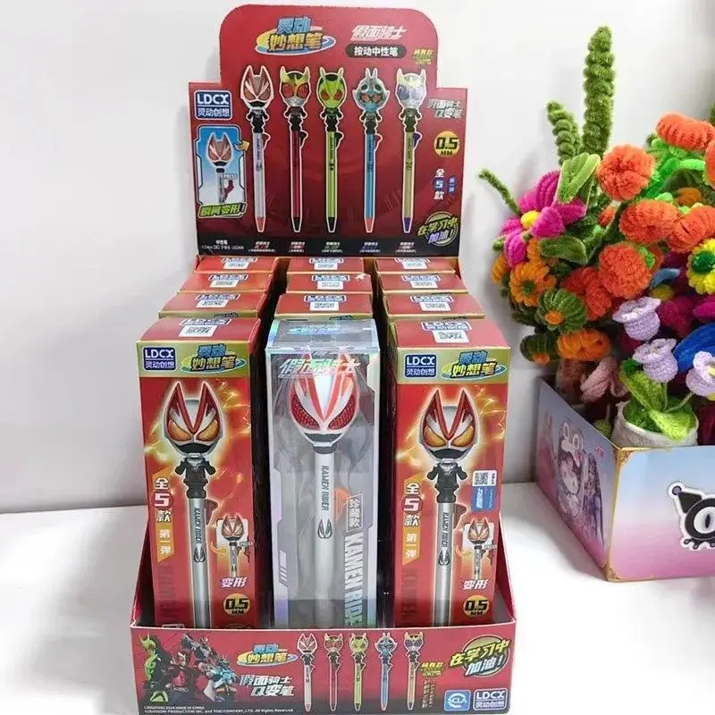 

Трансформируемая ручка в стиле Камен Райдера Q, слепая коробка-сюрприз | Подвижная фигурка Geats Gotchard | Модная игрушка для коллекции, декора стола, подарка