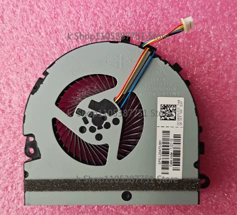 Laptop CPU Cooling Fan KSB05105HADZ6 DC5V 0.35A 4-Pin for HP Pavilion 15-DA 15-da0014TX 15-DA002 L20473-001