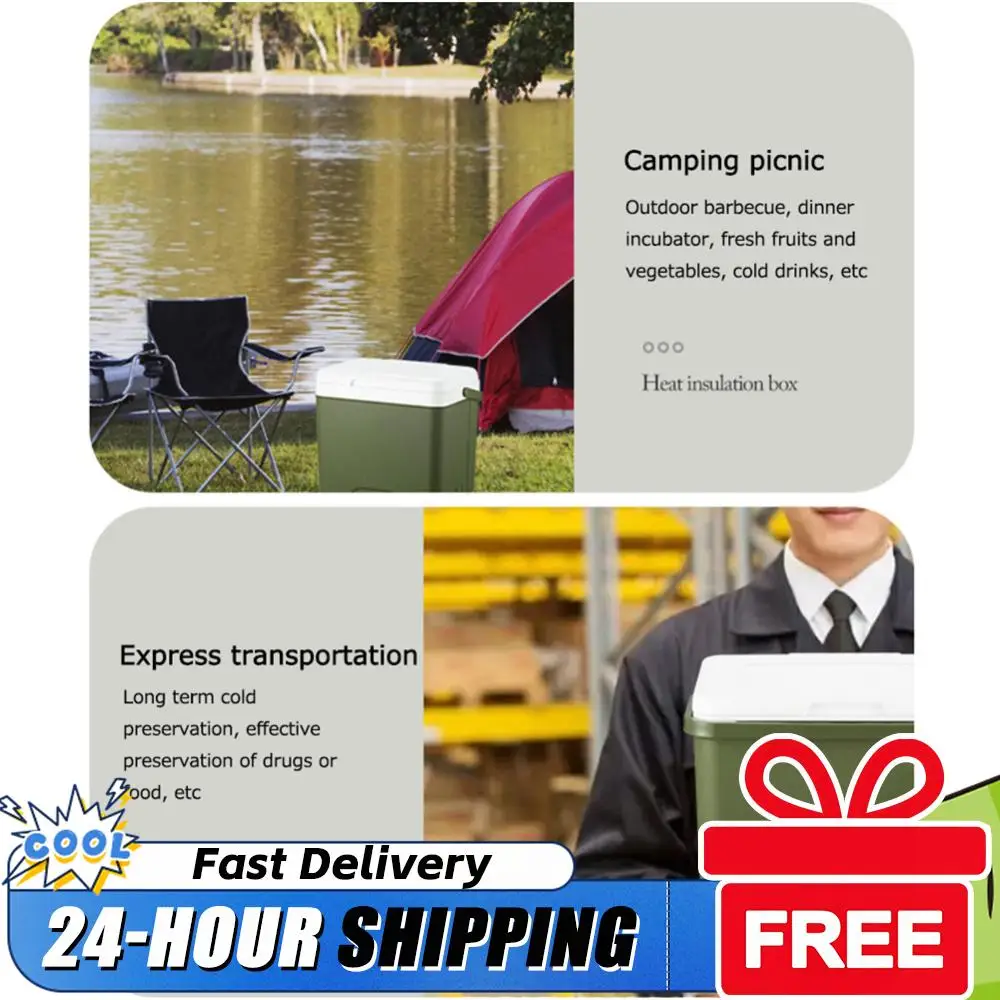 

Портативное коммерческое ведро для льда на 6 л, многофункциональное, для дома, кемпинга и путешествий