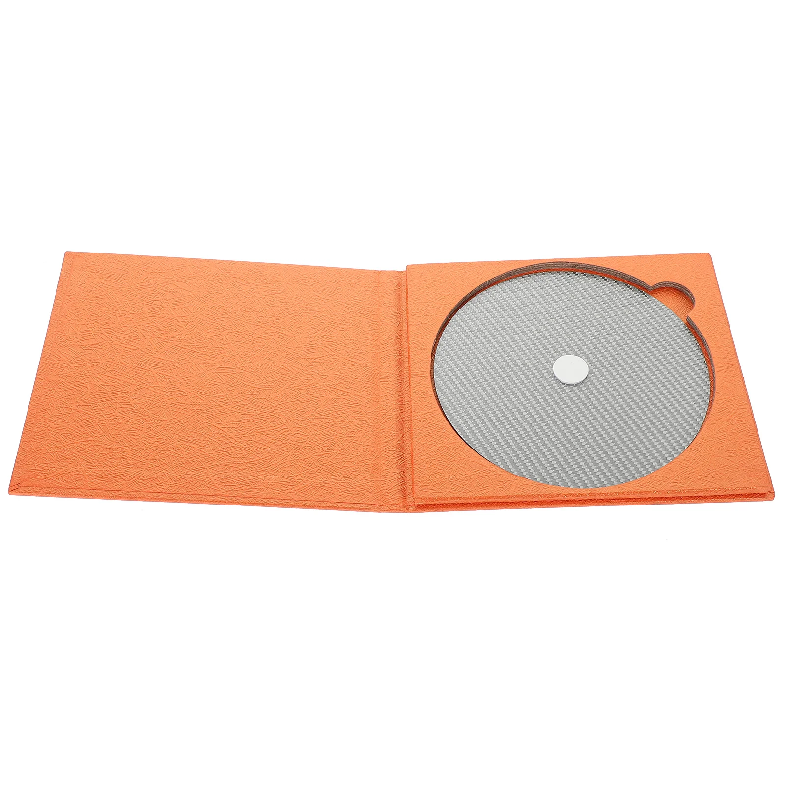 

Carbon Fiber Cd Tuning Pad White Disc Stabilizer Cd Dvd Player Mat Precision Cutting Tuning Pad Stable Rotation Audio Protection